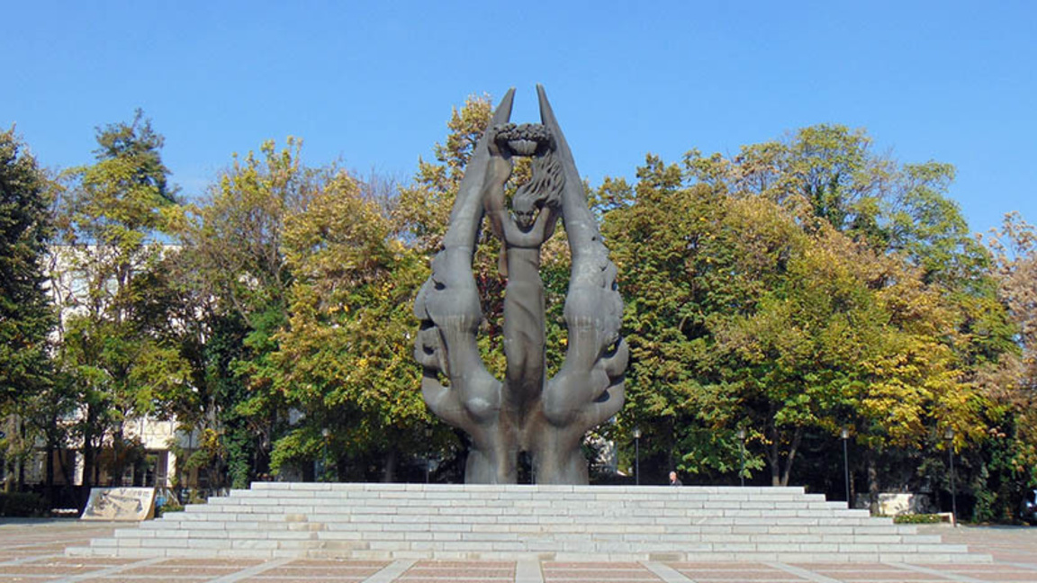 Паметникът на Съединението в Пловдив