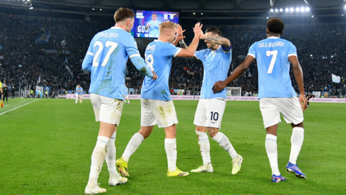 Отборът на Лацио победи Милан с 1:0