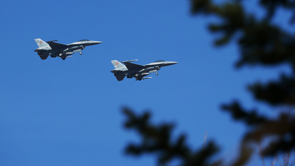 Hava Kuvvetleri, yıl sonuna kadar 11 eğitimli F-16 pilotuna sahip olacak