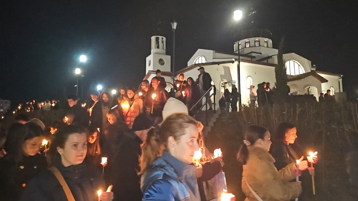 Тържествена литургия във всички храмове в Сливен за Възкресение Христово