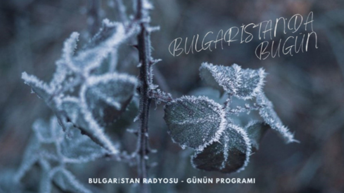 13 Ocak 2026 “Bulgaristan’da Bugün” 