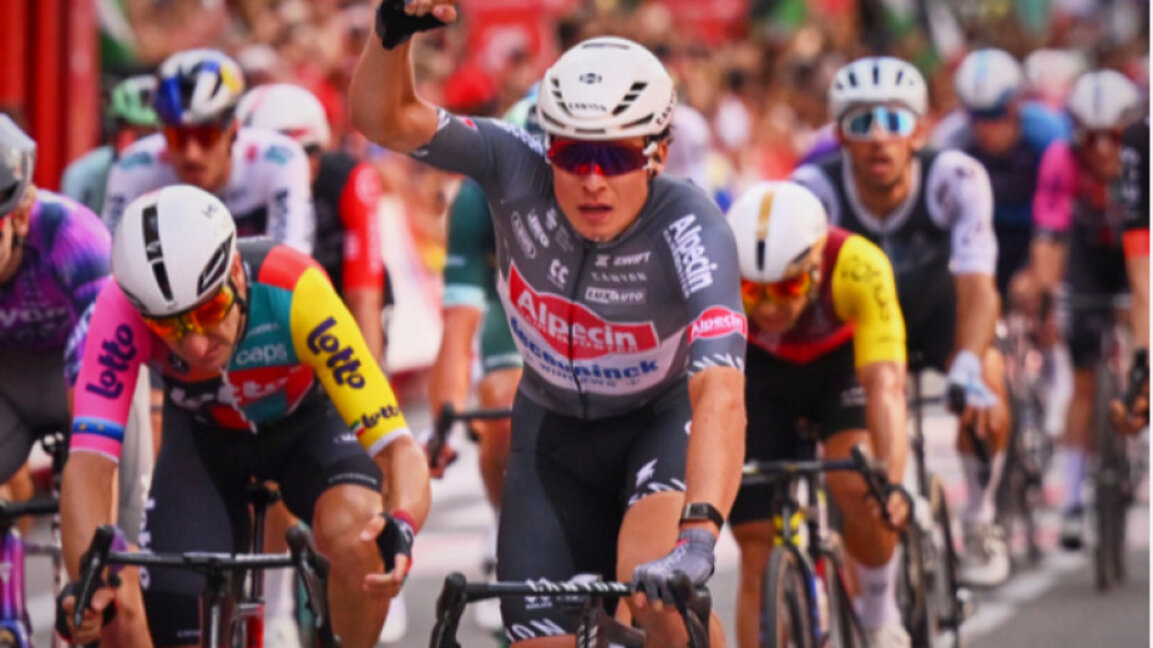 Яспер Филипсен спечели 19-ия етап от колоездачната обиколка на Испания