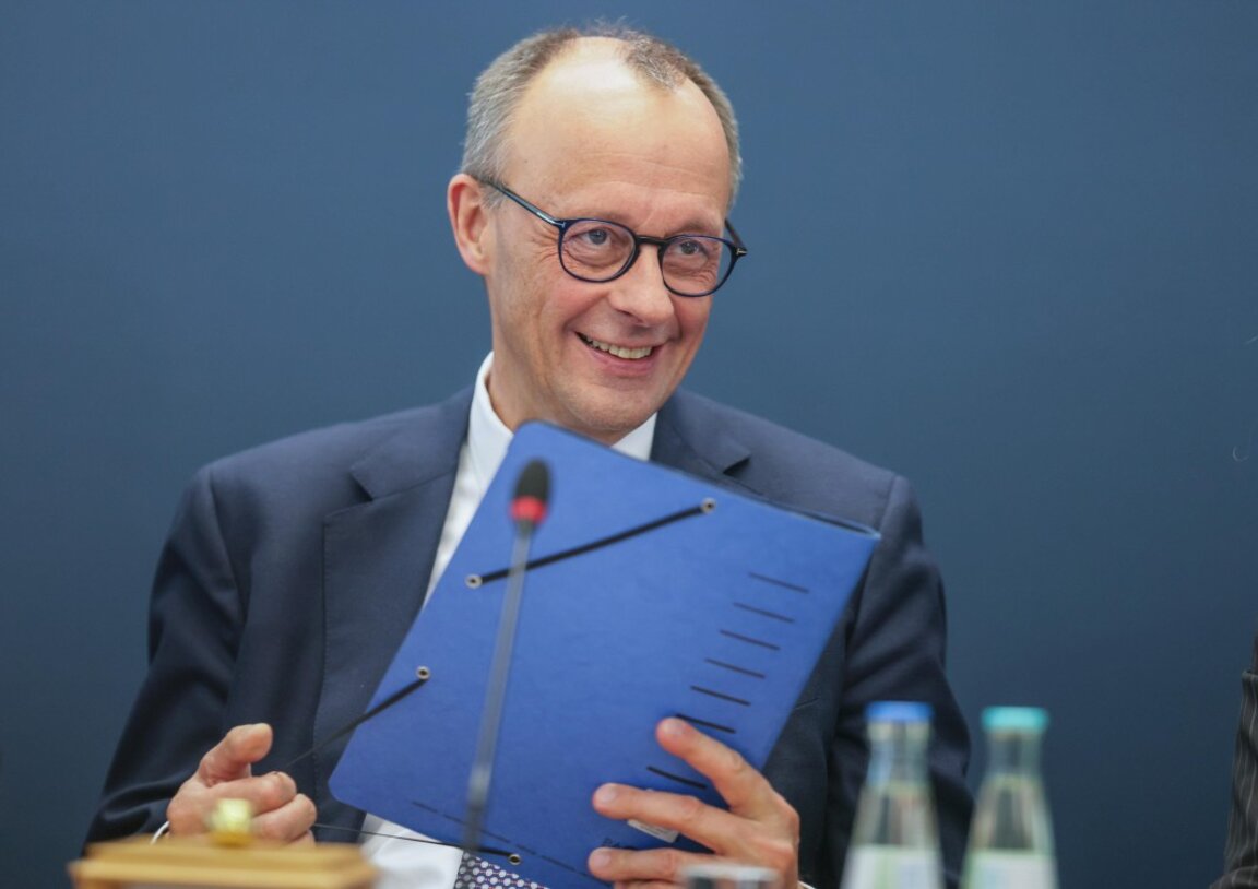 Фридрих Мерц