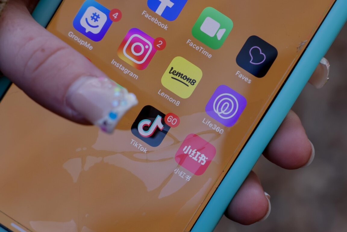 "ТикТок" се появи отново онлайн в САЩ