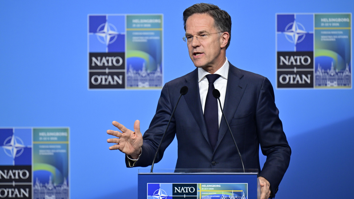Генералният секретар на НАТО Марк Рюте