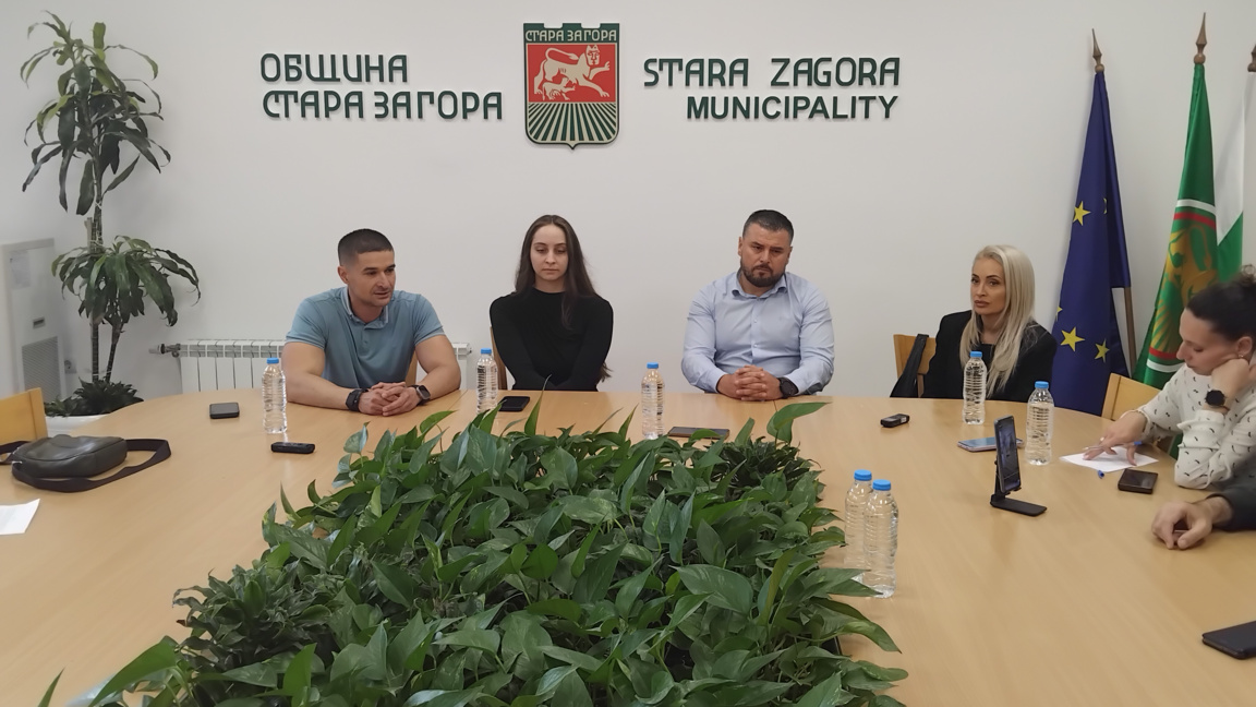 Стефани Кирякова е официален гост на турнира "Фея под липите"