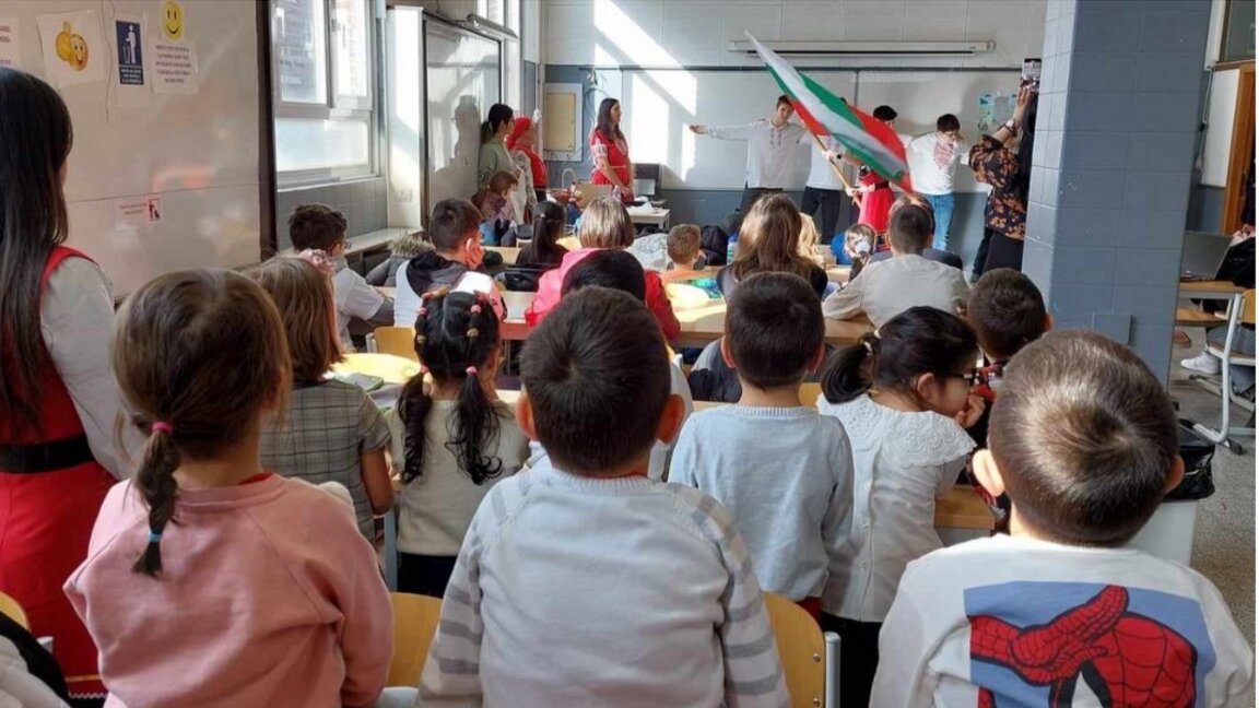 Shkolla Bullgare e së Dielës “Pejo Javorov” në Bruksel po përgatitet për 24 Majin