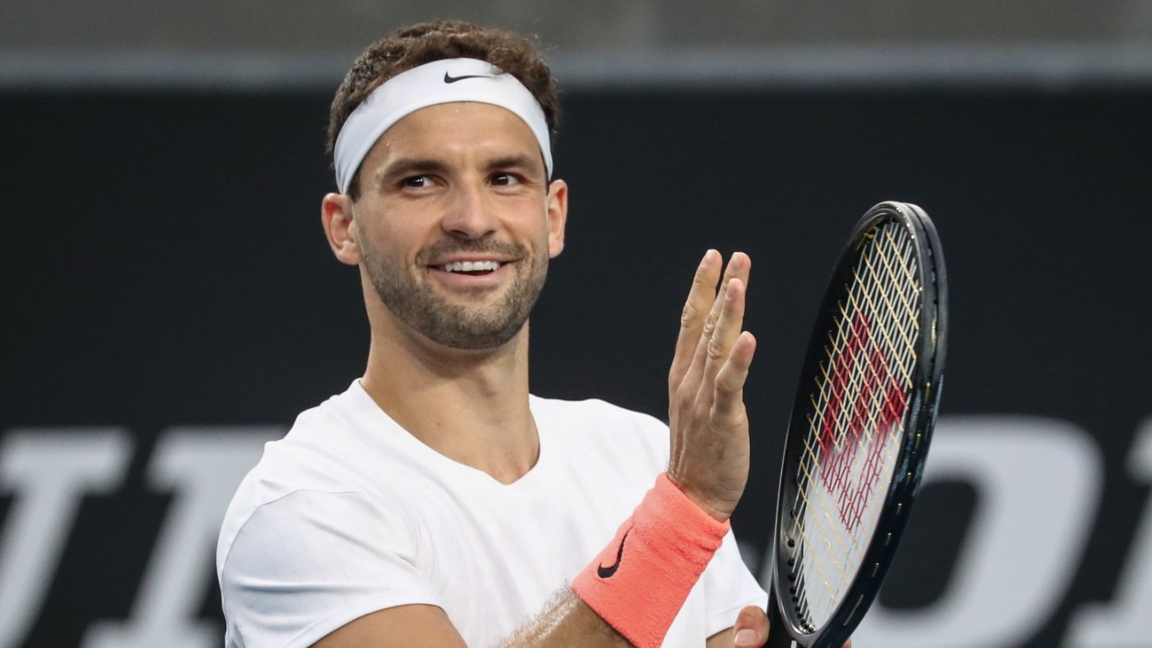 Grigor Dimitrow erneut für prestigeträch...