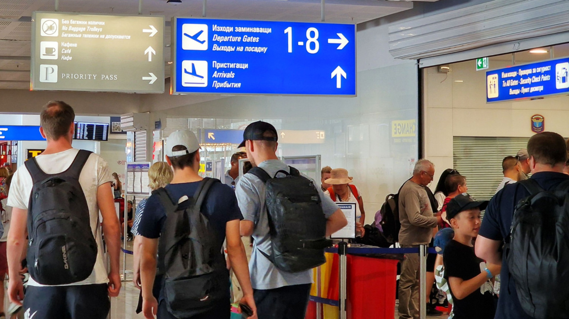 En julio viajaron más búlgaros al extranjero y menos extranjeros a Bulgaria 