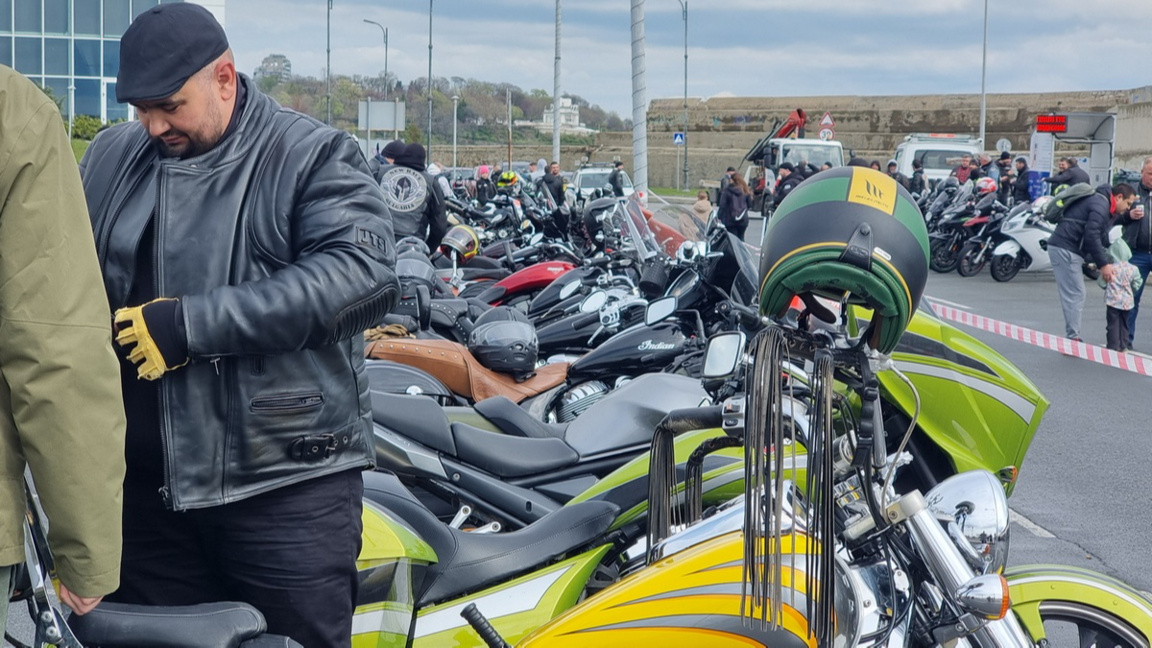 Motocicliștii protestează împotriva prețurilor mari la asigurări