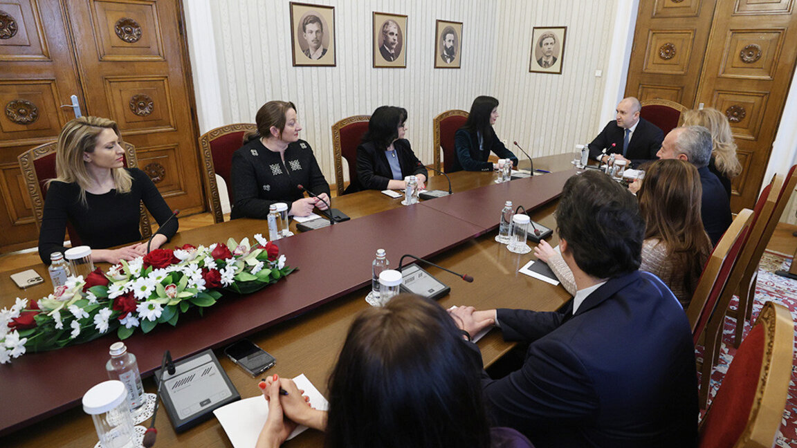 Konsultationen mit dem Präsidenten zur Regierungsbildung haben begonnen