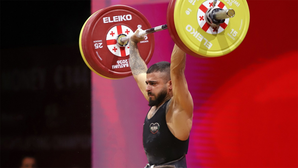 ¡Ánguel Rusev gana su sexto título europeo de halterofilia!