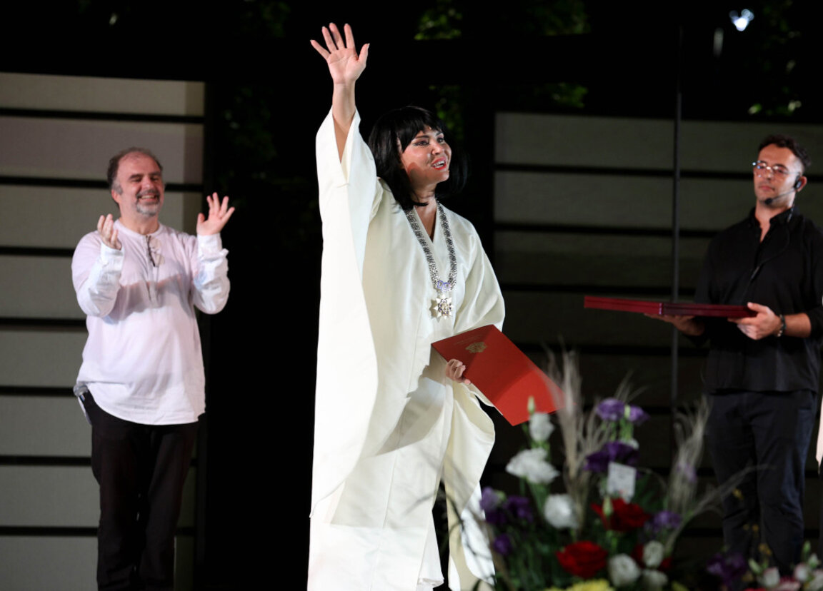 Огърлие "Златен век" за Соня Йончева