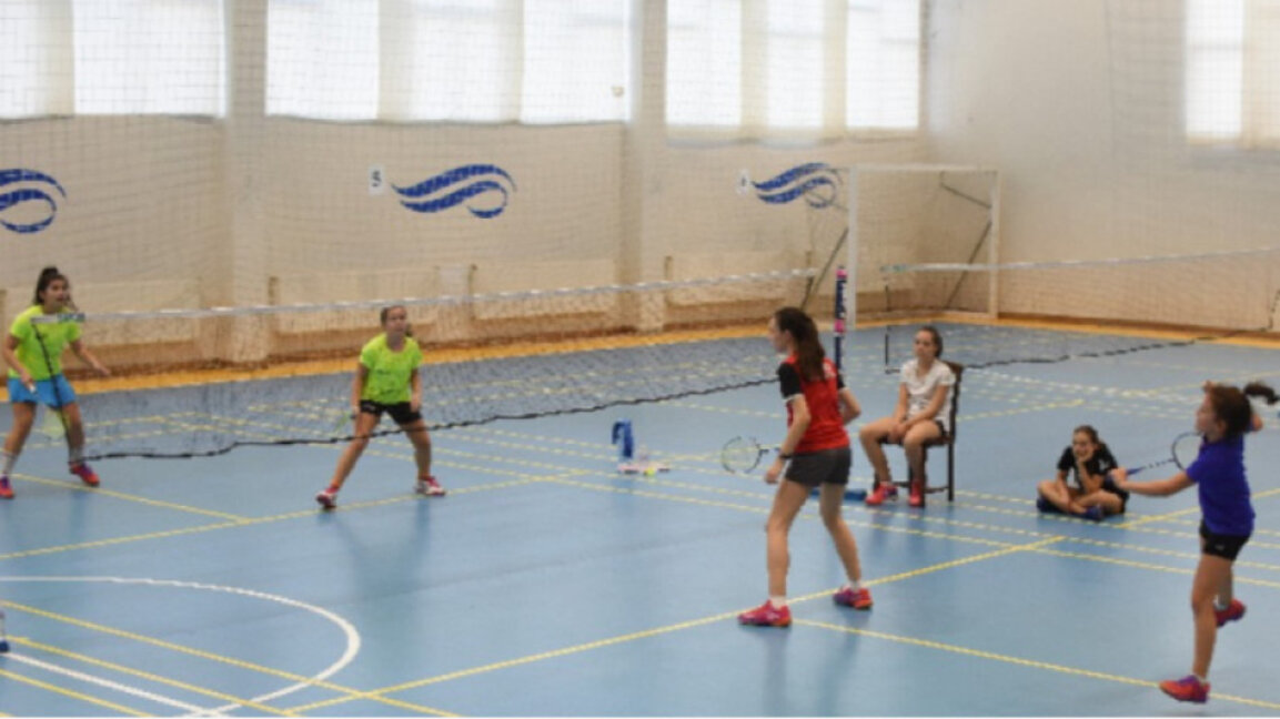 Теодор Митев с два златни медала от СК по бадминтон за юноши и девойки до 17 години