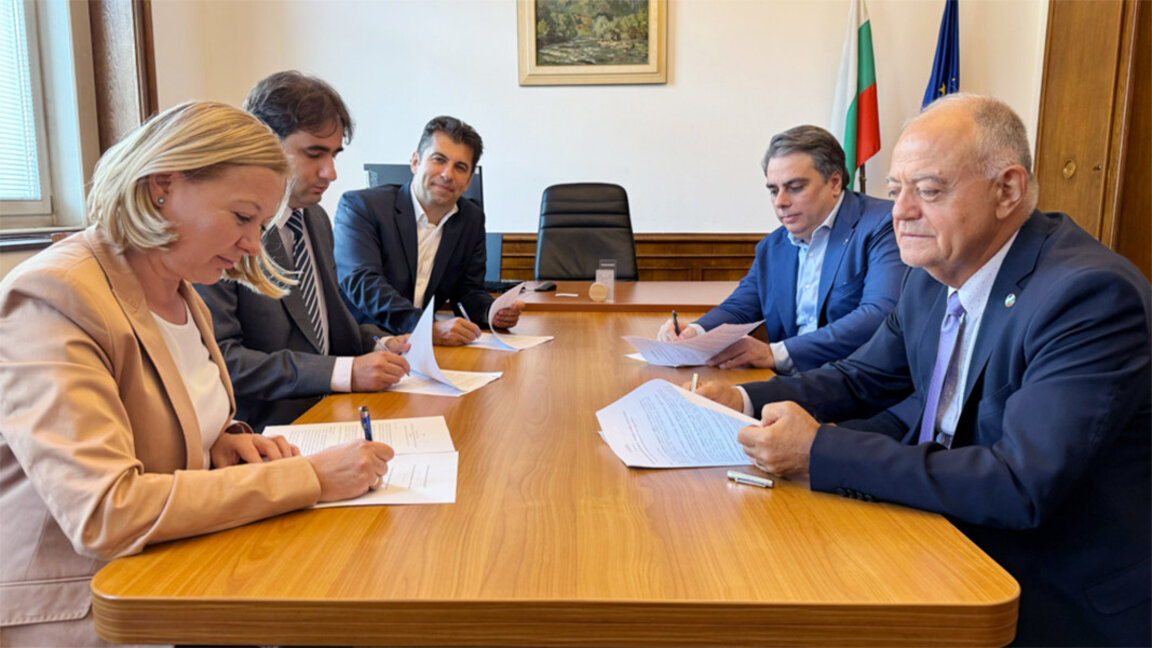 PP, DSB dhe “Po Bullgaria” nënshkruan një marrëveshje koalicioni