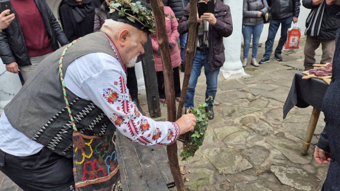 Дейци на културата отбелязаха Трифон Зарезан във Враца