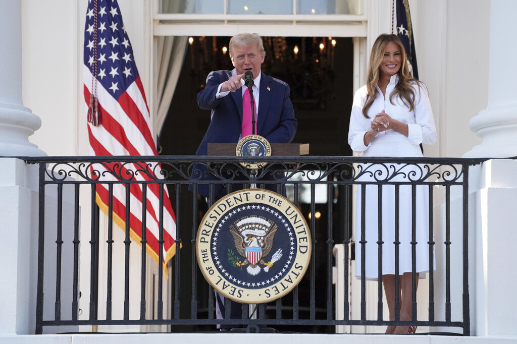 Мелания Тръмп заплаши Хънтър Байдън със съд за коментарите му, в които я свързва с Епстийн