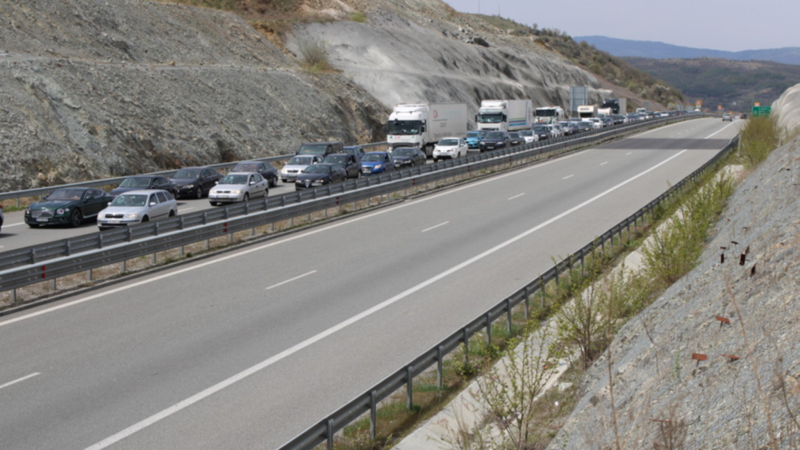 3 Mart’ta Şipka Geçidi'nden transit geçişlere kısıtlama getirilecek