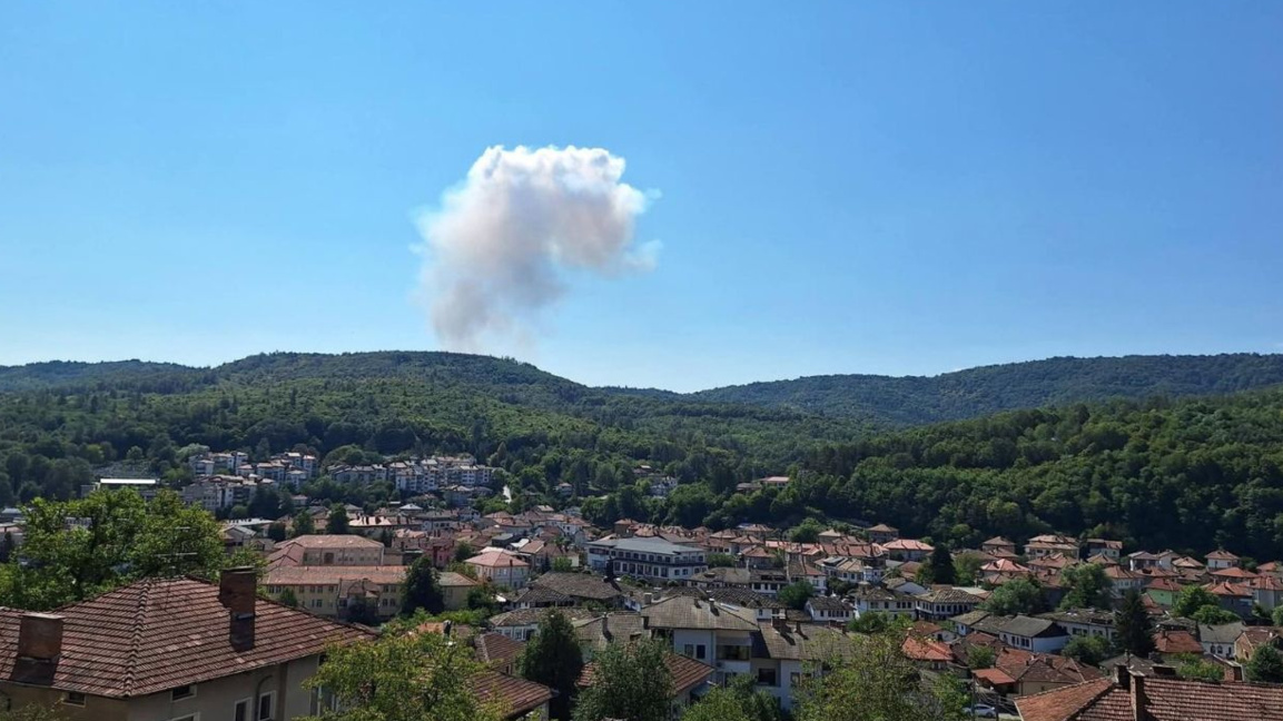 Situation under control after explosion at military plant in village of Belitsa