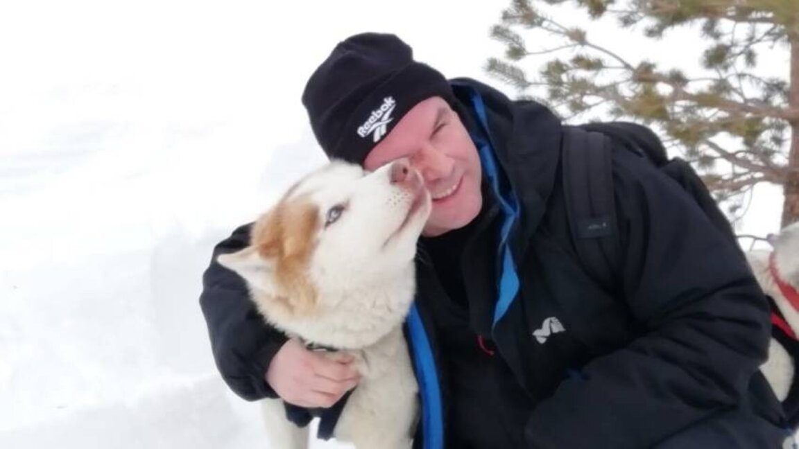 "I'm a cat person," says Vincent, adding that his favorite breed of dog is the husky