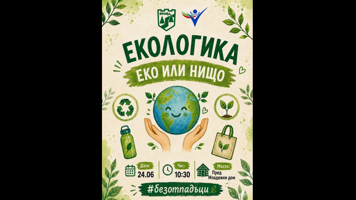 Еко инициатива организират във Враца по повод Еньовден