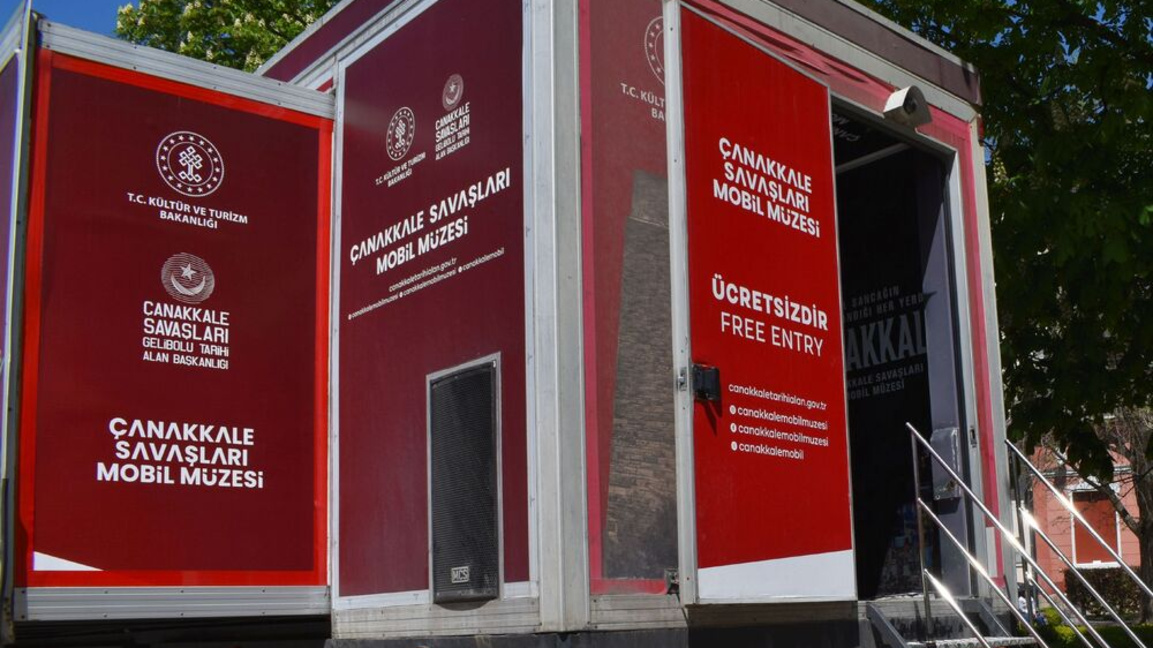 Çanakkale Savaşları Mobil Müzesi, Razgradlılar  ile buluşuyor