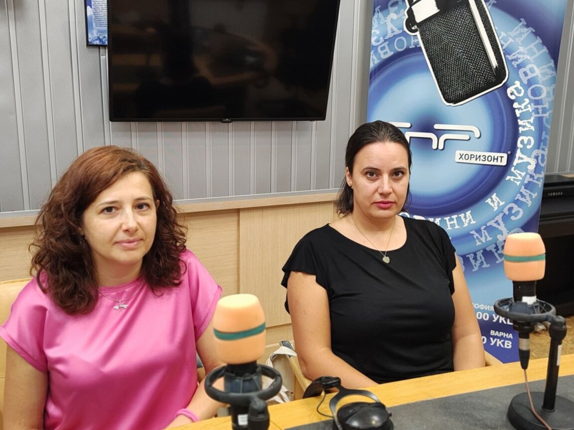 Лора Георгиева и София Желева