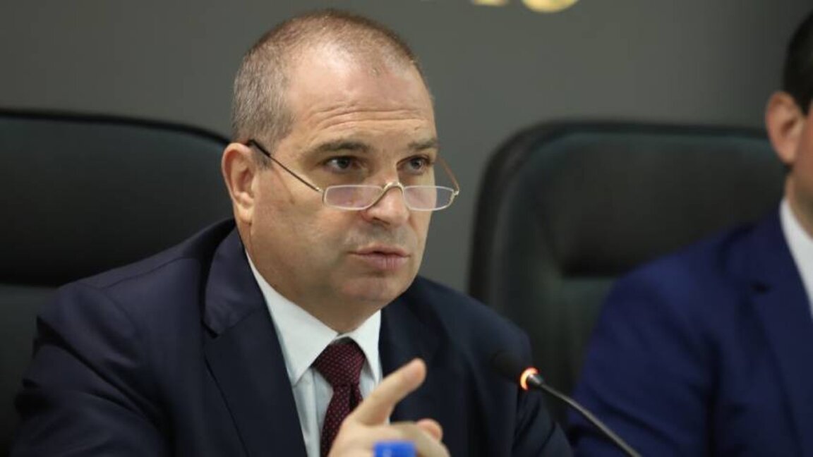 Deputy transport minister Yordan Karadzhov