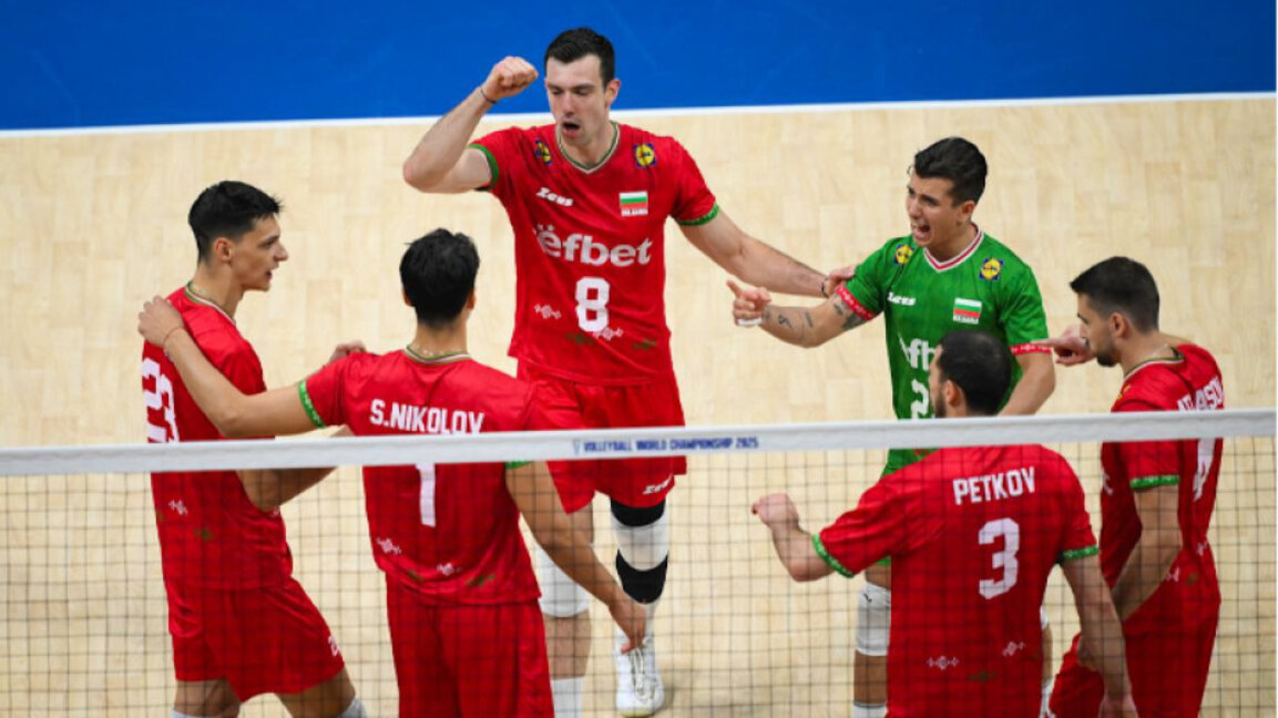 Die Volleyball-Nationalmannschaft spielt Achtelfinale am Unabhängigkeitstag