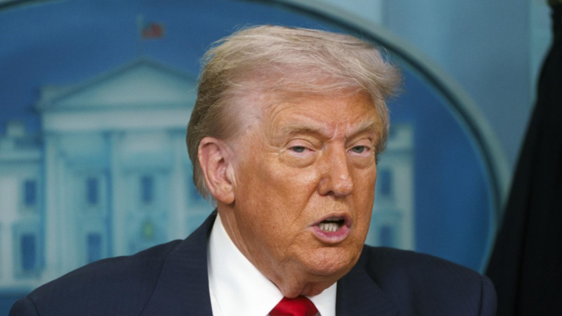 Президентът на САЩ Доналд Тръмп