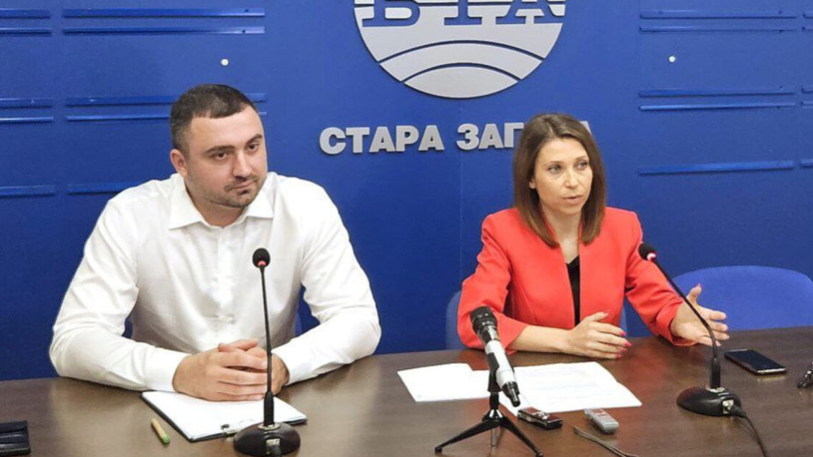Даниел Проданов и Искра Михайлова, ПП "Възраждане"