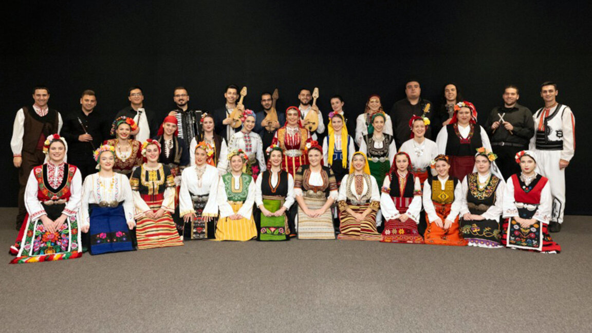 Le Festival européen de musique fait la part belle au folklore bulgare...