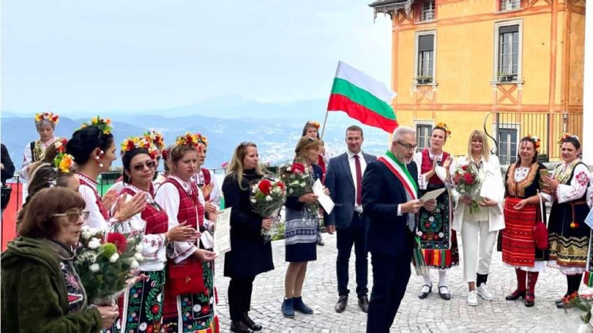 Българите в Северна Италия популяризират историята и приноса на Славейковия род