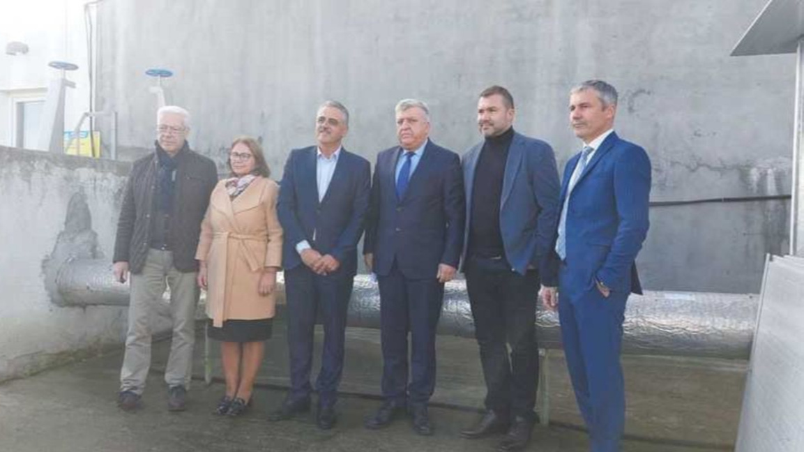 Impianti i parë kuaternar i trajtimit të ujërave të ndotura u hap në Bullgari