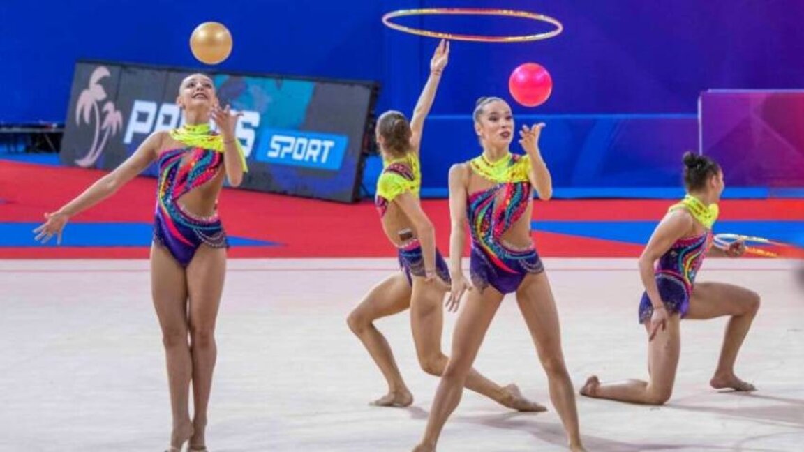Dos medallas para las gimnastas búlgaras en el último día de la Copa del Mundo en Bakú