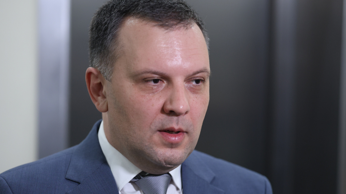 Министърът на правосъдието Николай Найденов