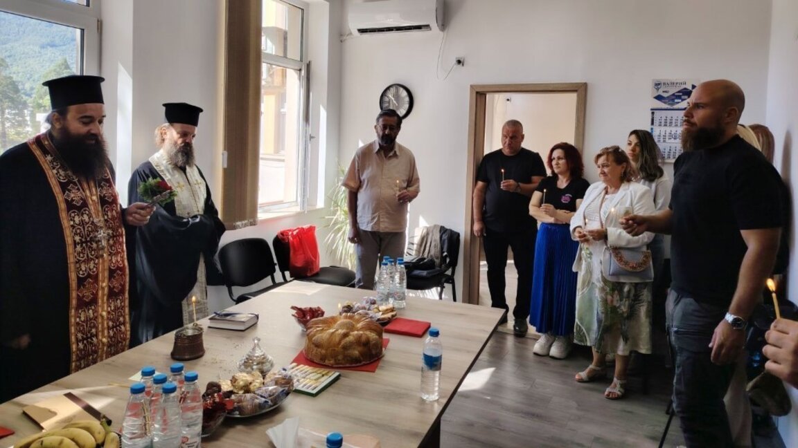 С молебен за чадородие започна инициативата "Заедно към мечтаното бебе" в Берковица.