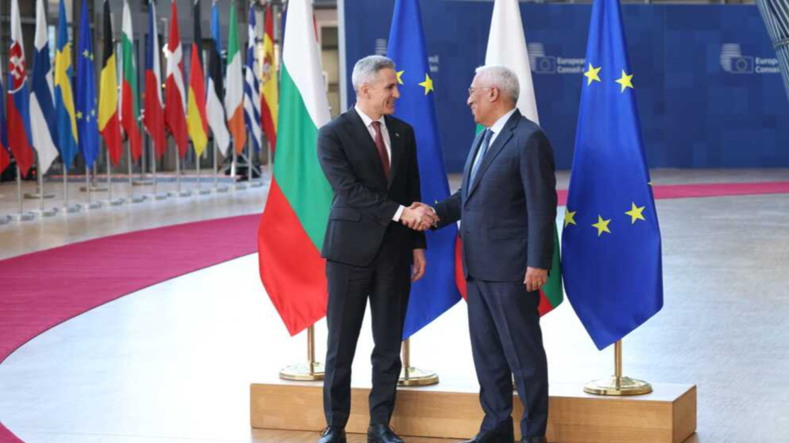 El primer ministro búlgaro inicia una serie de reuniones en la UE y la OTAN 