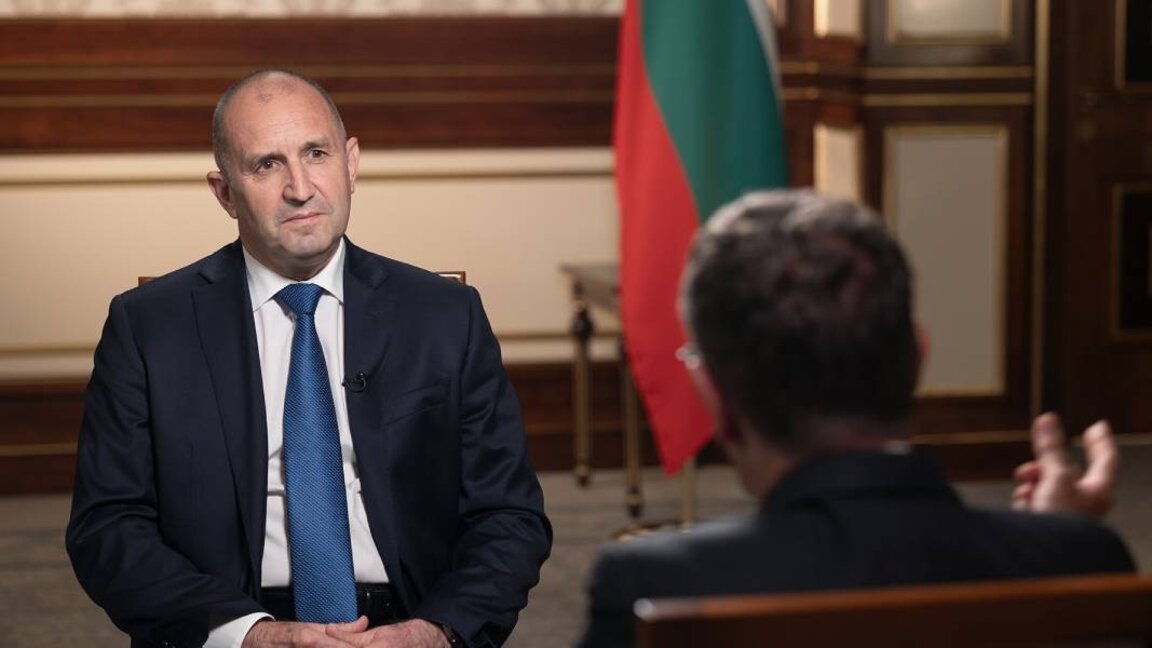 El presidente búlgaro apoya los esfuerzos de EEUU para las negociaciones entre Rusia y Ucrania