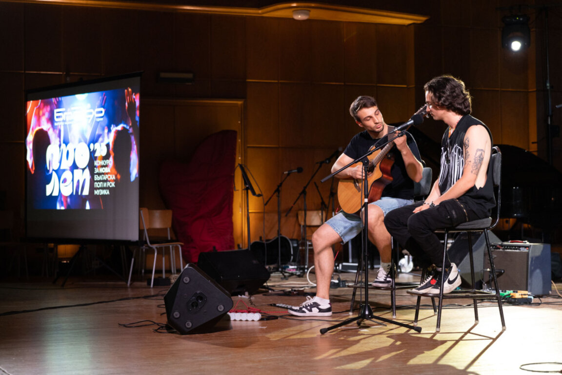 Цветан Шангов и Коста Коларов от „Цар Плъх“