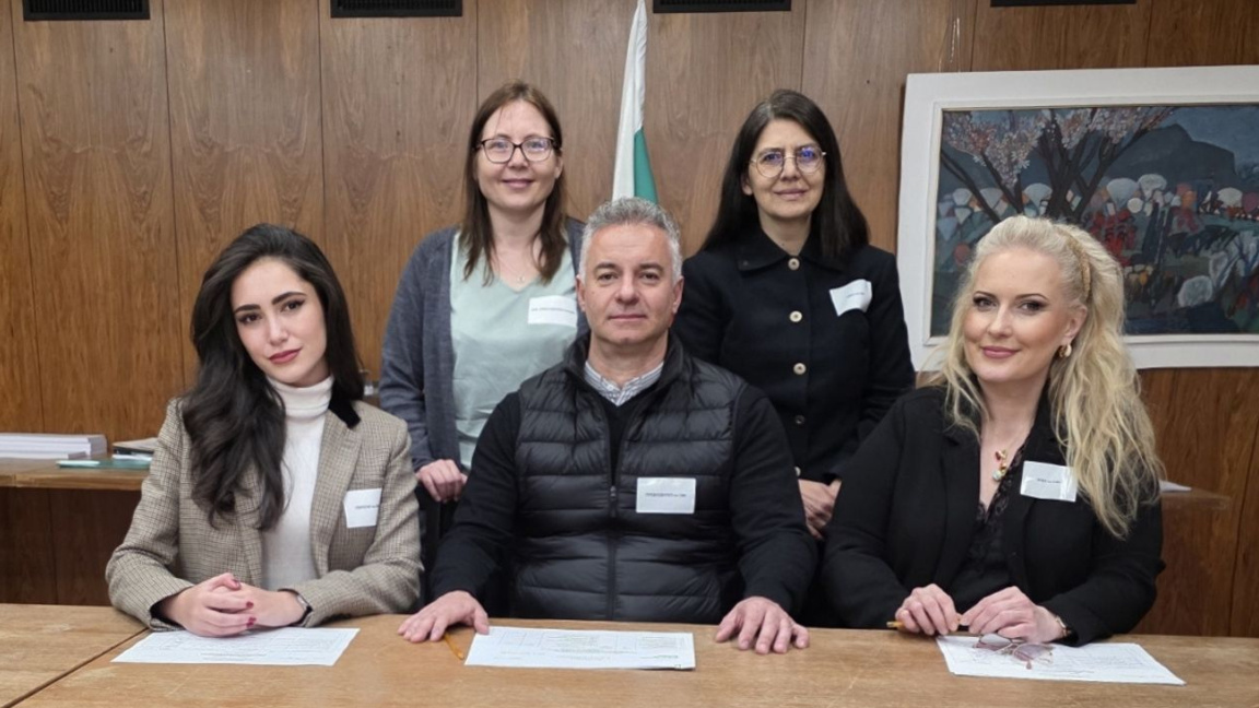 Το εκλογικό τμήμα στη Γενεύη