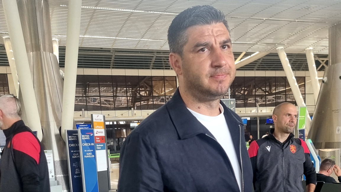 Кирил Котев на летище "Васил Левски".