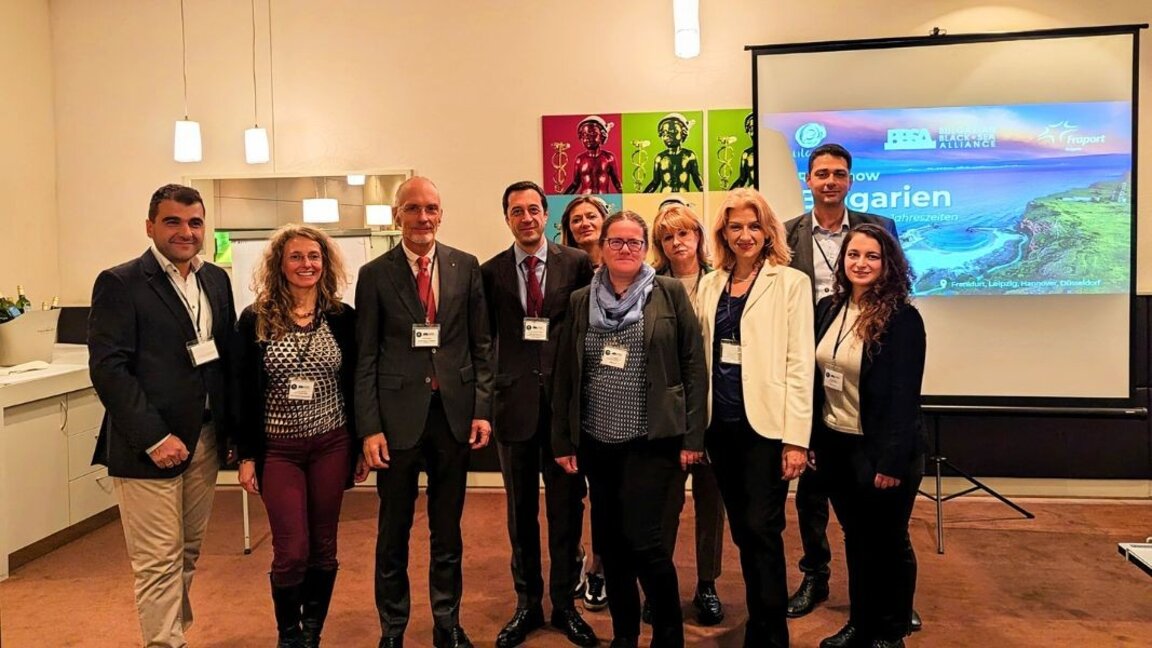 A Bulgarian tourist “roadshow” across Germany
