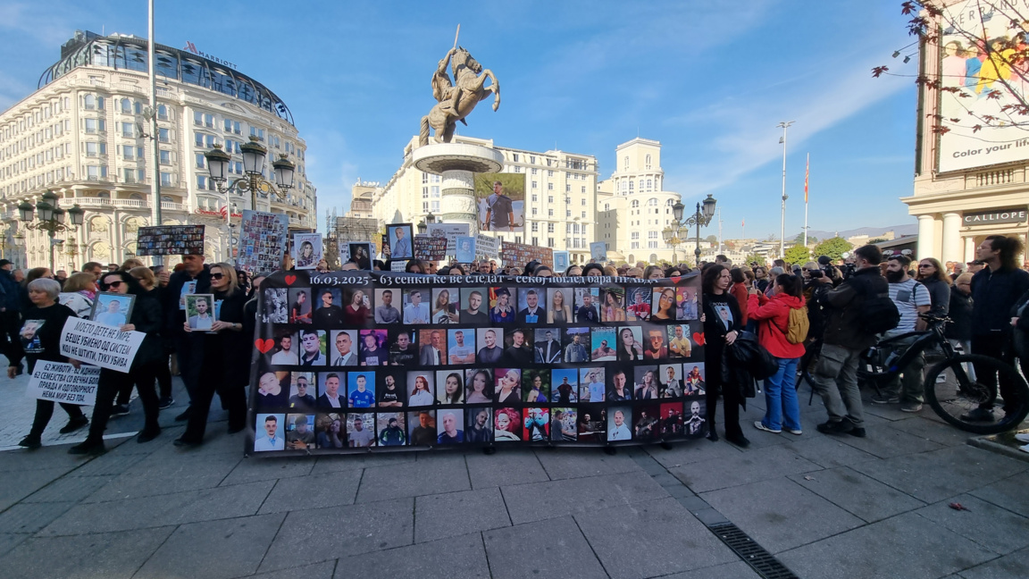 „Марш на ангелите“  се проведе в Скопие по повод годишнината от трагедията.