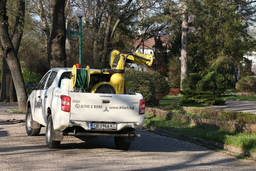 Започна второто пръскане срещу комари и кърлежи