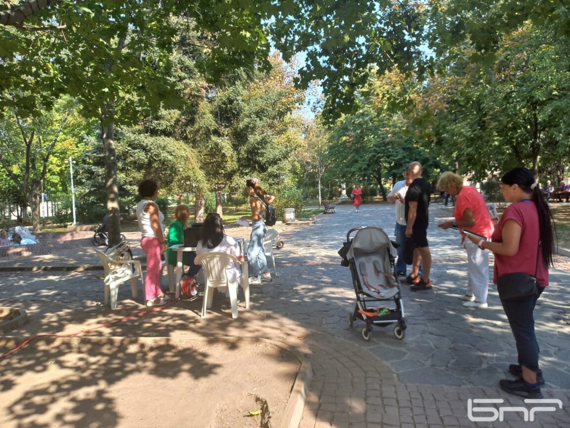 Голям интерес към кампанията за електронното здравно досие в Благоевград