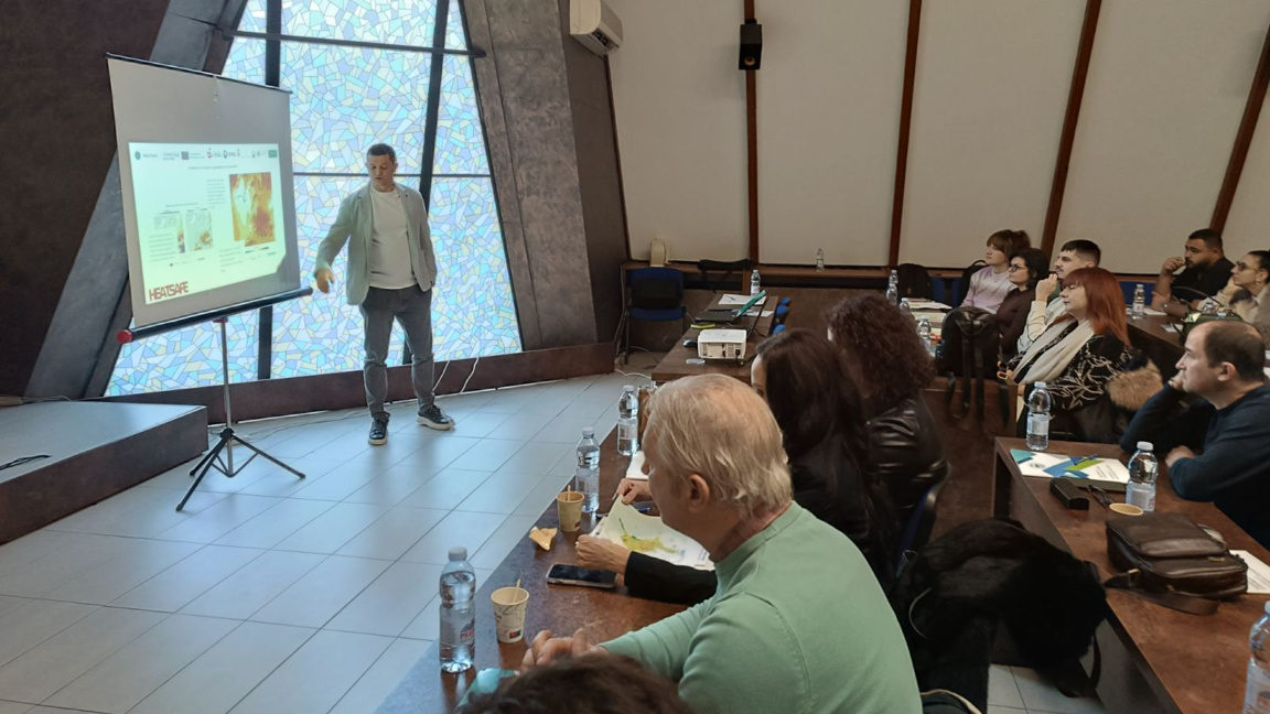 В Благоевград: „Климатични убежища“ срещу климатичните промени