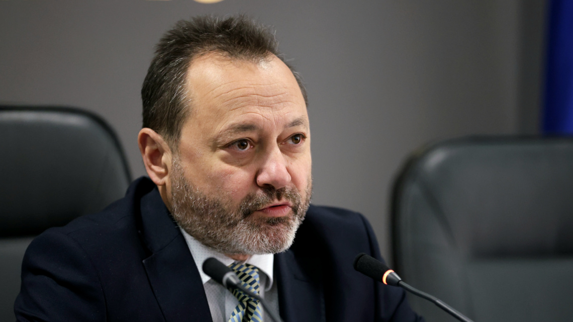 Министърът на регионалното развитие и благоустройството Николай Найденов