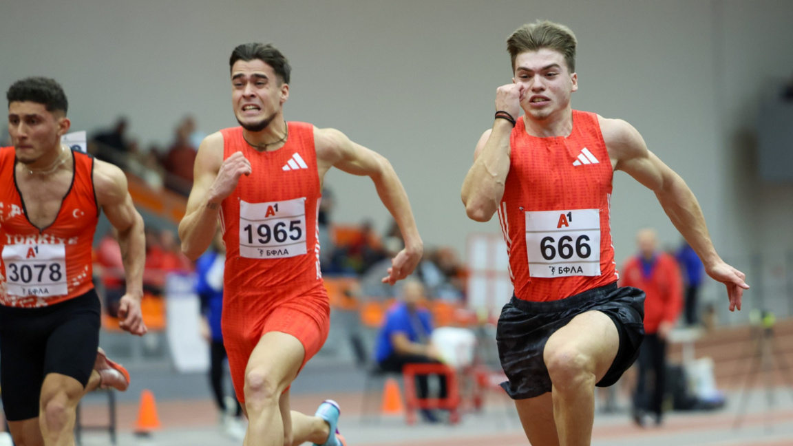 21-year-old Hristo Iliev rockets to No. 4 on Bulgaria’s all-time 60m list