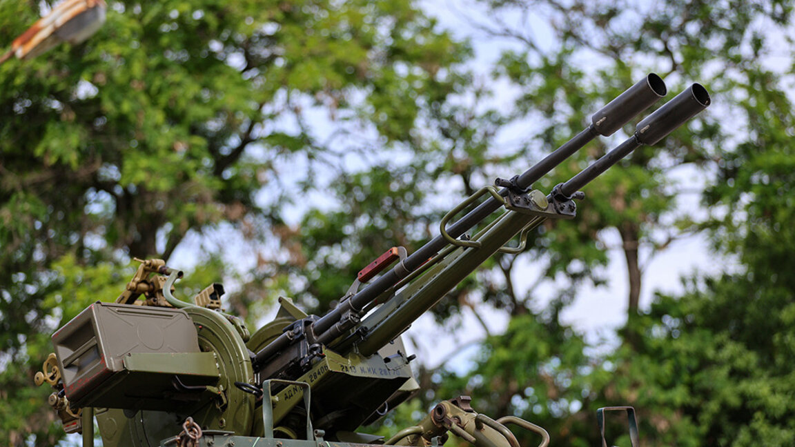 French military equipment passes through Bulgaria